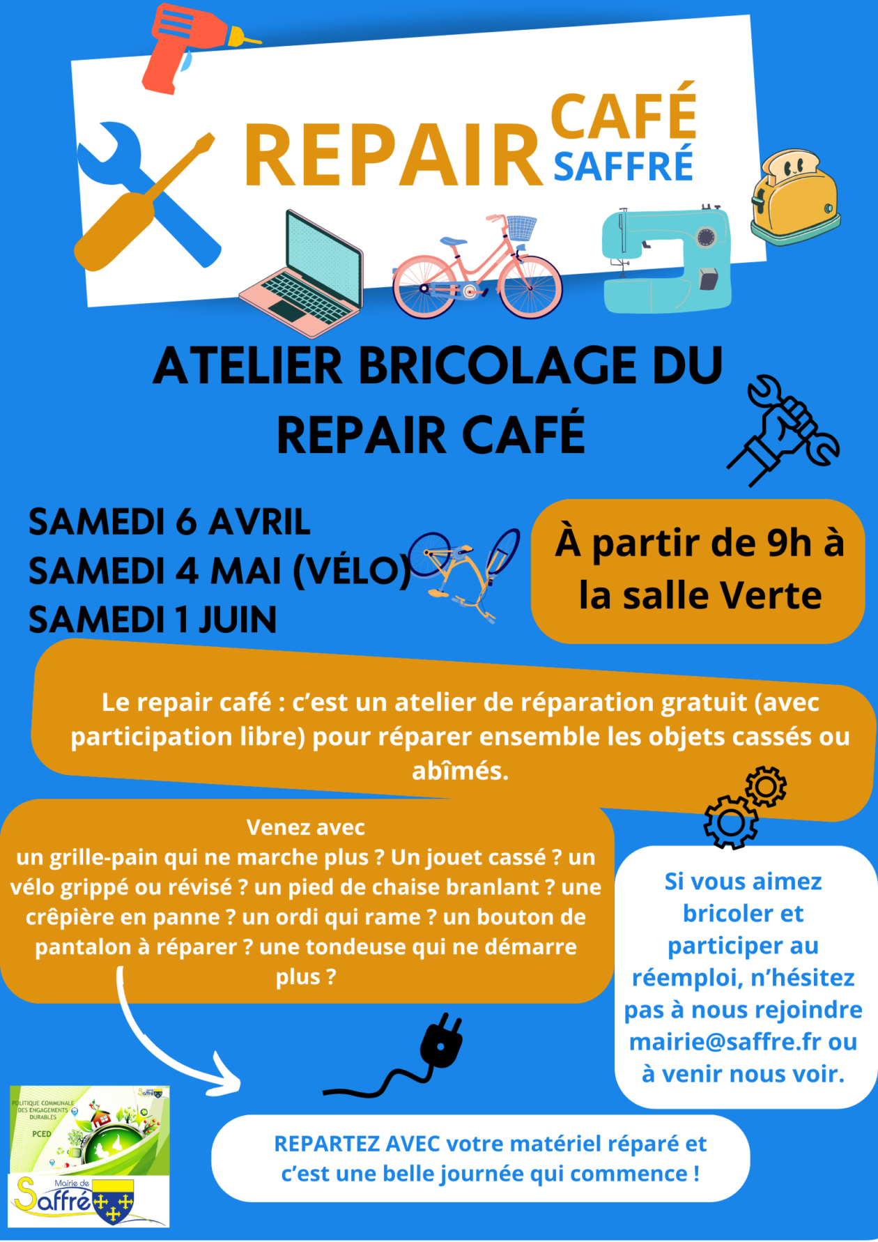 affiche REPAIR CAFE (Affiches)
